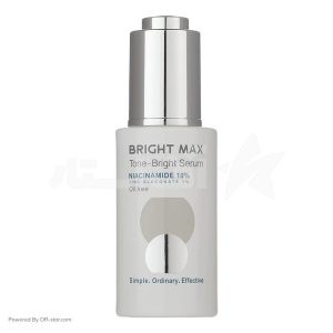 Bright Max 10% niacinamide serum