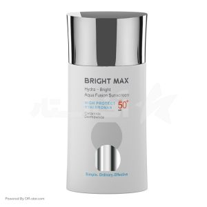 Bright Max colorless sunscreen cream