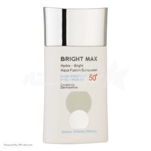 Bright Max colorless sunscreen fluid