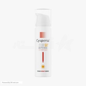 Cyspersa anti-blemish sunscreen fluid SPF50