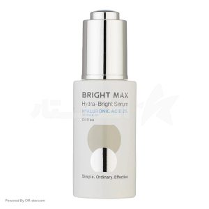 سرم هیالورونیک اسید 2 درصد برایت مکس Bright Max مدل هیدرا