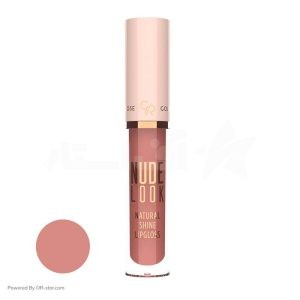 رژلب مایع گلدن رز Golden Rose مدل Nude Look شاین شماره 04