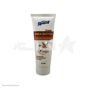 کرم مرطوب کننده رینو زیت مدل SHEA BUTTER حجم 75 میلی لیتر