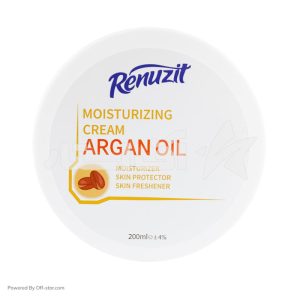 کرم-مرطوب-کننده-رینوزیت-مدل-ARGAN-OIL-حجم-200-میلی-لیتر