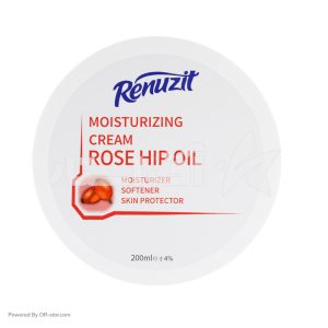 کرم مرطوب کننده رینوزیت مدل ROSE HIP OIL حجم 200 میلی لیتر