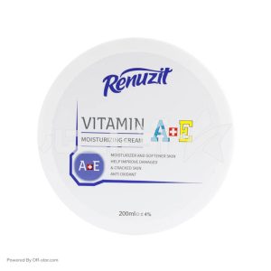 کرم نرم کننده رینوزیت مدل VITAMIN A+E حجم 200 میلی لیتر