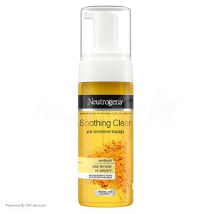 فوم شستشو صورت نوتروژینا مدل Soothing Clear حجم 150 میلی لیتر