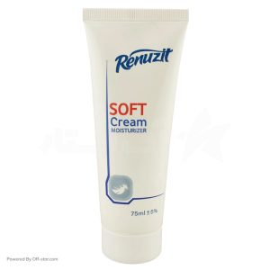 کرم تیوپی مرطوب کننده رینوزیت مدل SOFT CREAM