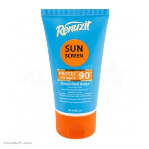 کرم-ضد-آفتاب-SPF-50-بژ-تیره-رینوزیت-اف-استار