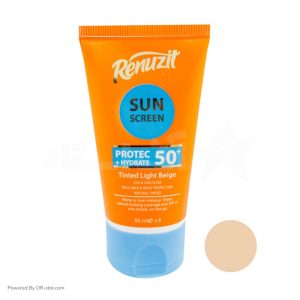 کرم-ضد-آفتاب-SPF-50-بژ-روشن-رینوزیت-اف-استار