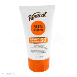 کرم-ضد-آفتاب-SPF-50-بی-رنگ-رینوزیت-اف-استار