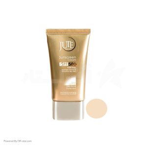 Jute sunscreen spf50 light beige oily skin volume 40 ml